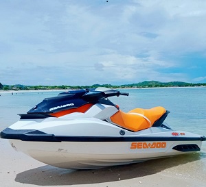 Jet Ski Safari Lombok in Nipah Beach   (Beginner)